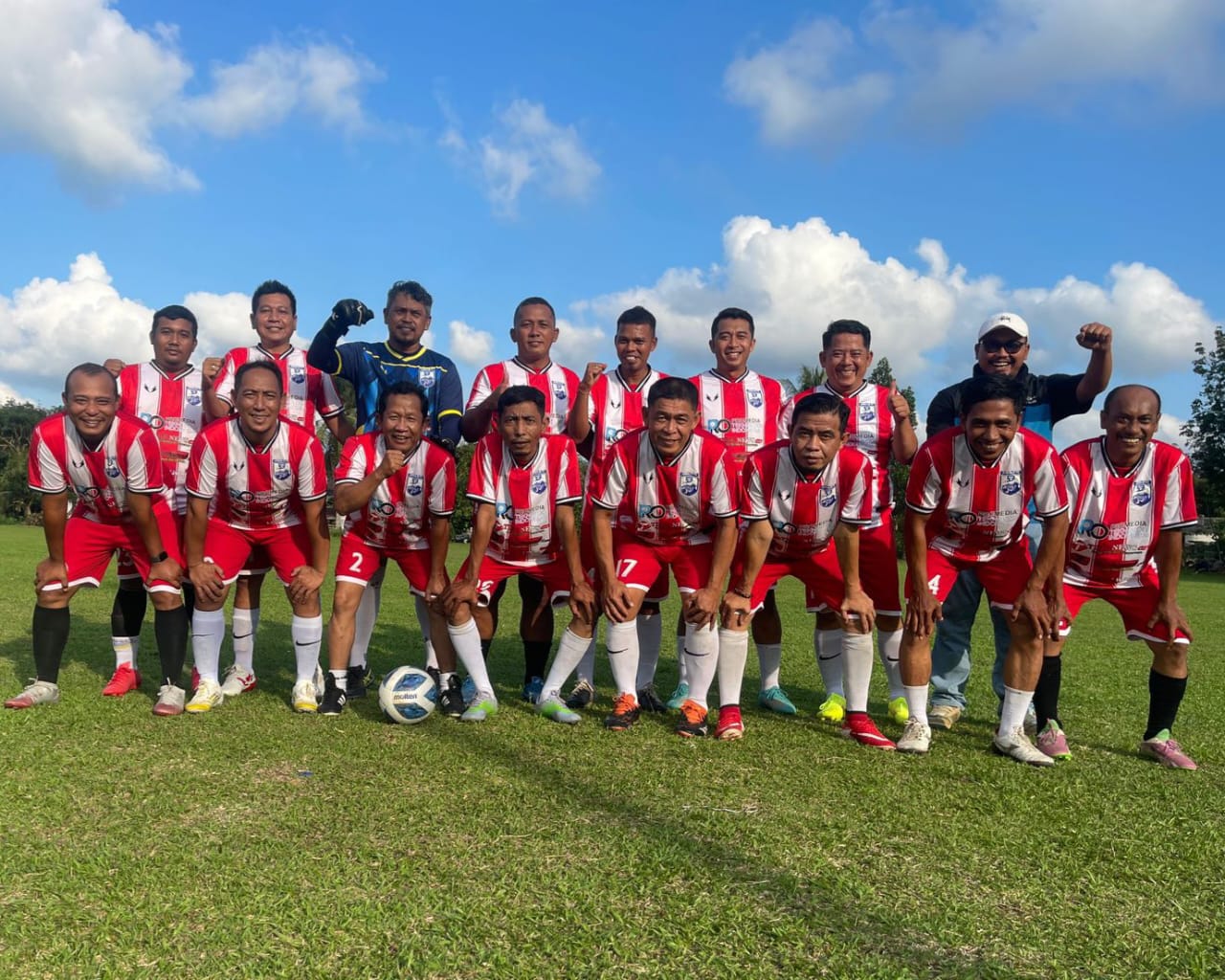 Dambaan Tour Fourfeo 2025 Meriah, Tebing Tinggi FC Juara di Ajang Silaturahmi Sepak Bola Sergai