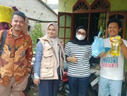 BGN Salurkan 300 Paket Sembako untuk Warga Terdampak Banjir di Tanjung Beringin