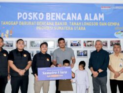 Bobby Nasution Ucapkan Terima Kasih Ke Stafsus Presiden Atas Bantuan Rp5 M untuk Korban Banjir dan Longsor