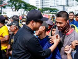 Rico Waas: Pekerja di Garis Terdepan Harus Tetap Solid Menjaga Kebersamaan