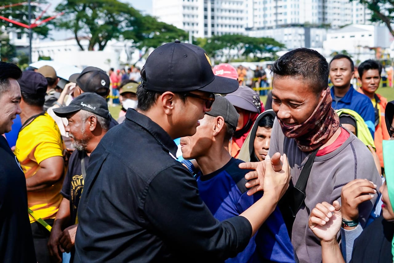 Rico Waas: Pekerja di Garis Terdepan Harus Tetap Solid Menjaga Kebersamaan