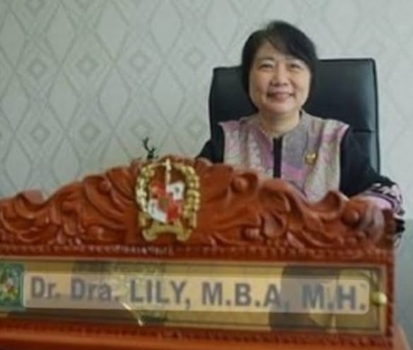 DR. Lily MBA, SH., MH Desak Pemerintah Tetapkan Status Bencana Nasional