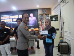 Diana F. Norris Juara 1, Tommy Simatupang Posisi Ke 2 Lomba Feature Essay Polrestabes Medan