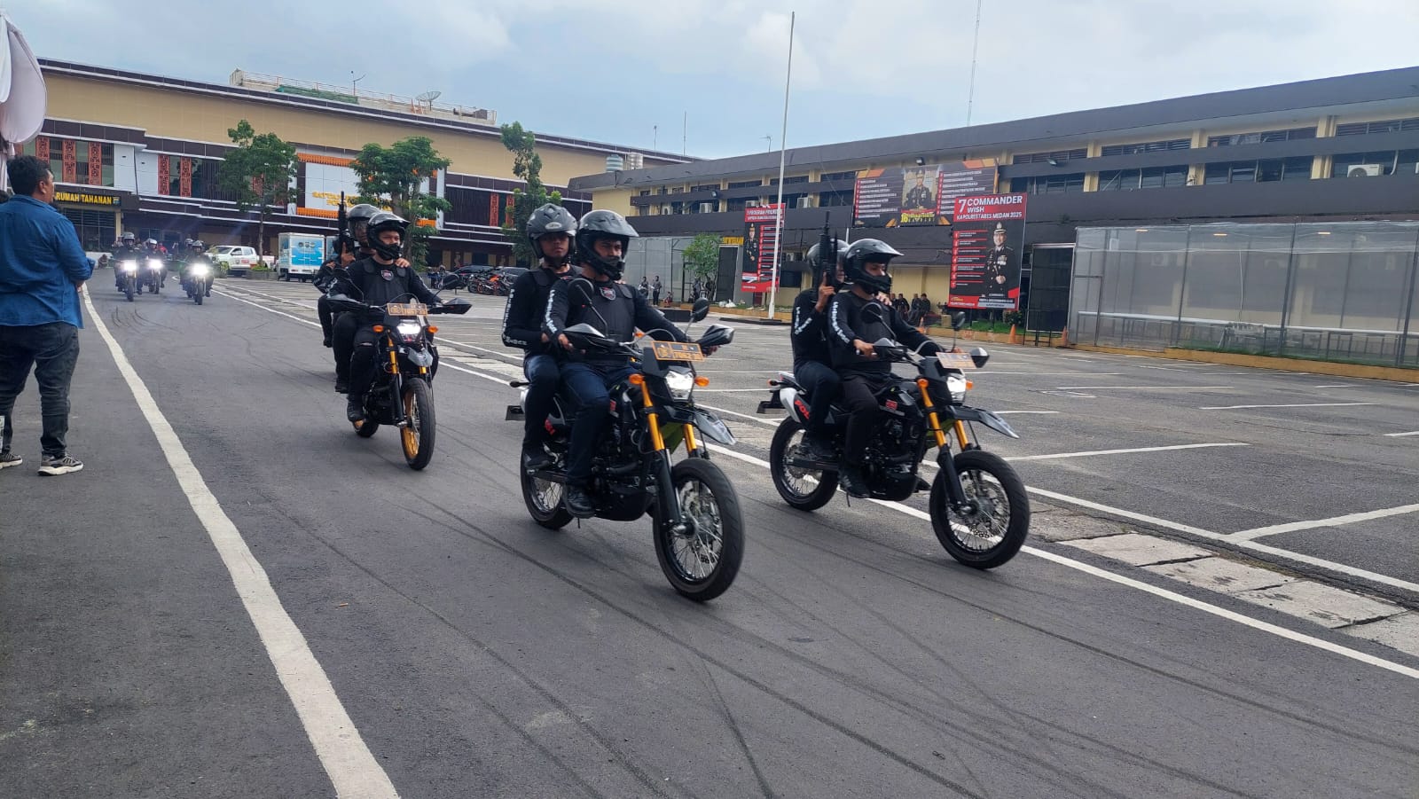 Kapolrestabes Medan Kukuhkan Timsus JCS Atasi Kejahatan Jalanan