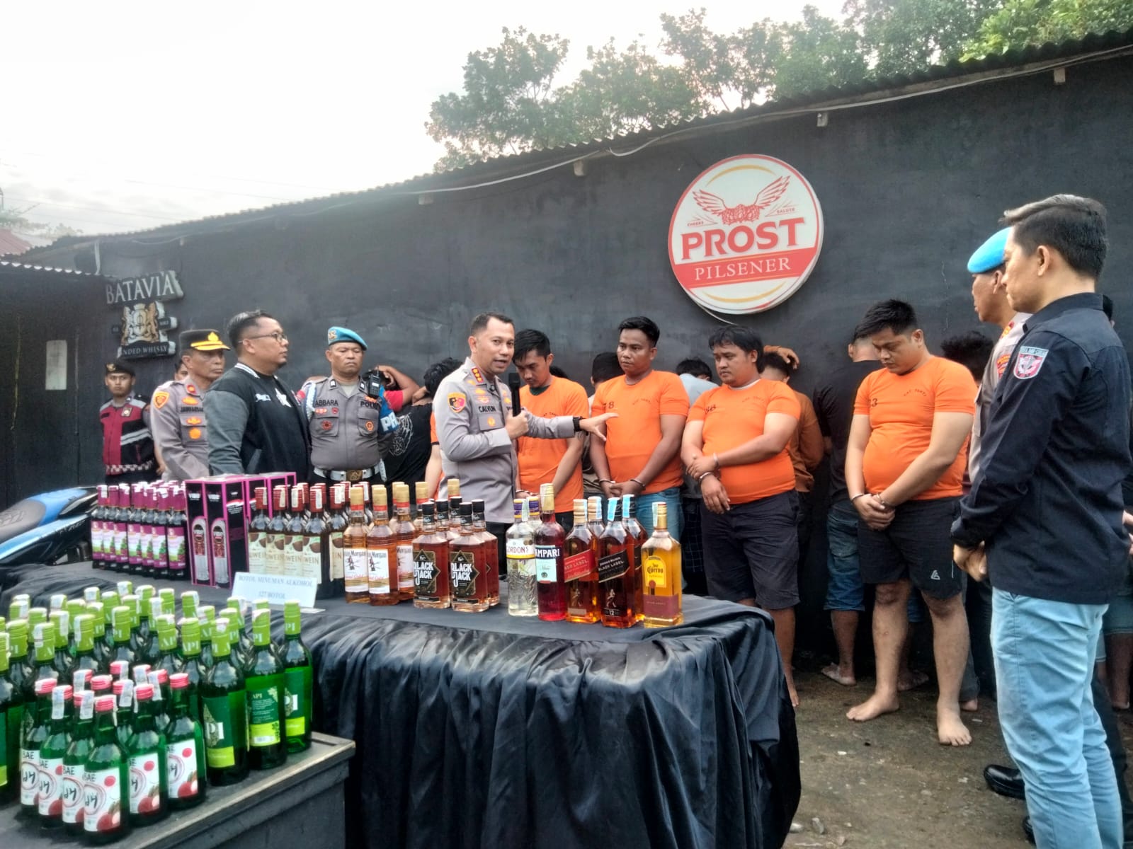 Jaringan Narkotika di Cafe Terbul Pancur Batu Terungkap, 5 Karyawan Ditetapkan Tersangka