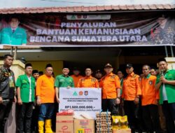 GP Ansor Salurkan Rp1,5 Miliar Bantuan untuk Korban Banjir di Sumut, Aceh, dan Sumbar