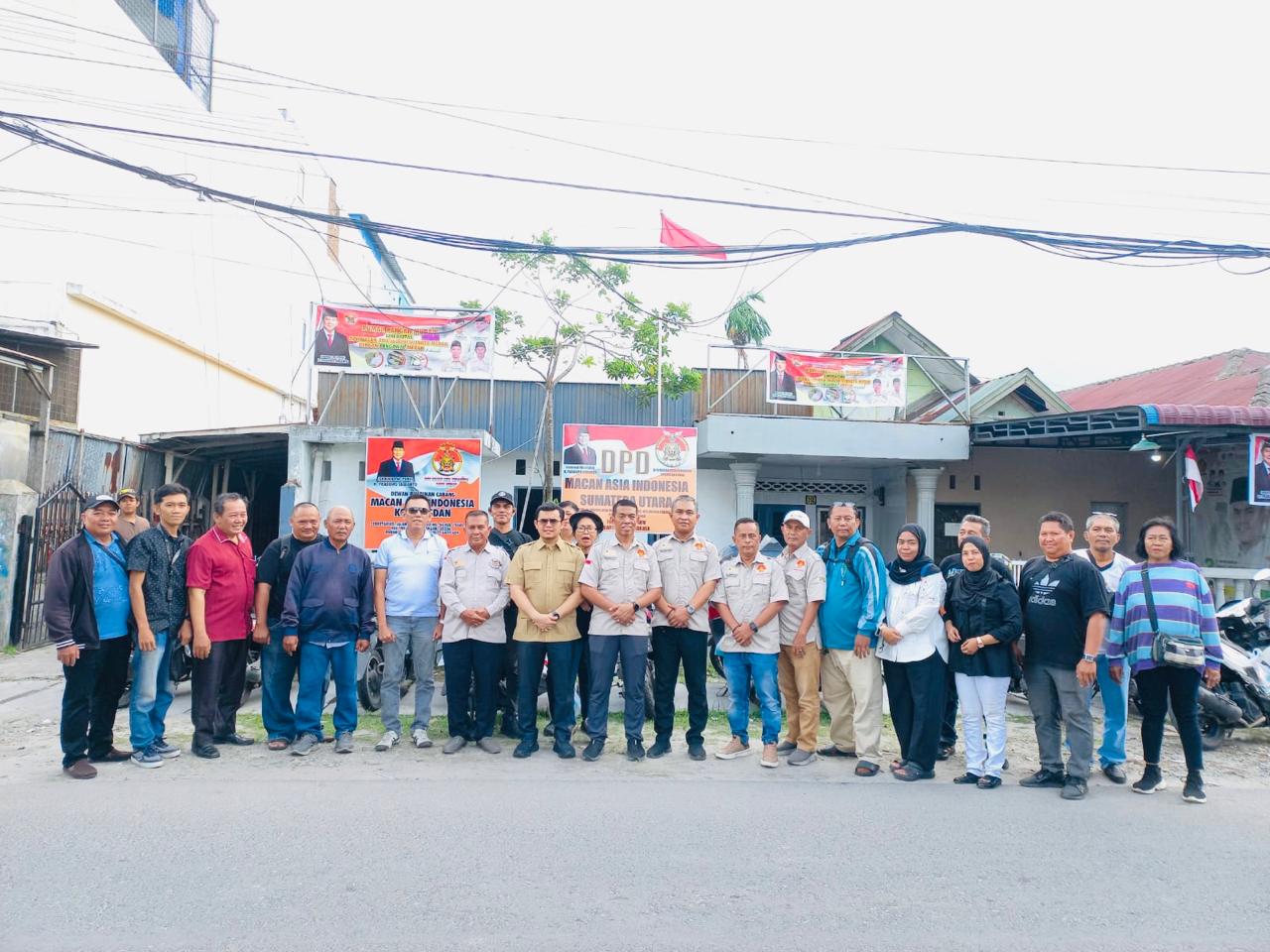 MAI Sumut Ajak Insan Pers Bangkitkan Semangat Korban Terdampak Banjir