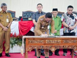 Rico Waas Tandatangani Propemperda 2026, DPRD Medan Tetapkan 10 Ranperda Prioritas