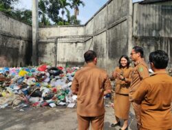 Pantau Penanganan Sampah, Rico Waas Minta Jajarannya Saling Koordinasi Agar Cepat Teratasi