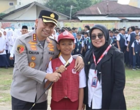 Jean Calvijn Ingatkan Pelajar Soal Bahaya Genk Motor dan Narkoba