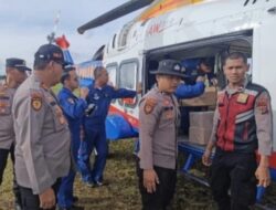Ratusan Kg Bantuan Siap Disalurkan Melalui Airdrop, Poldasu Pastikan Warga Terisolir Terbantu
