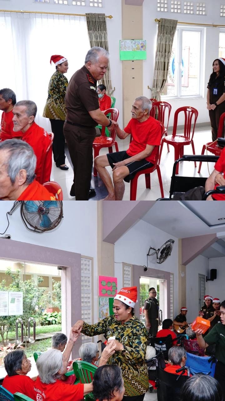 Sambut Hari Natal 2025, Kejatisu Berikan Bantuan Di Tiga Lokasi Secara Serentak