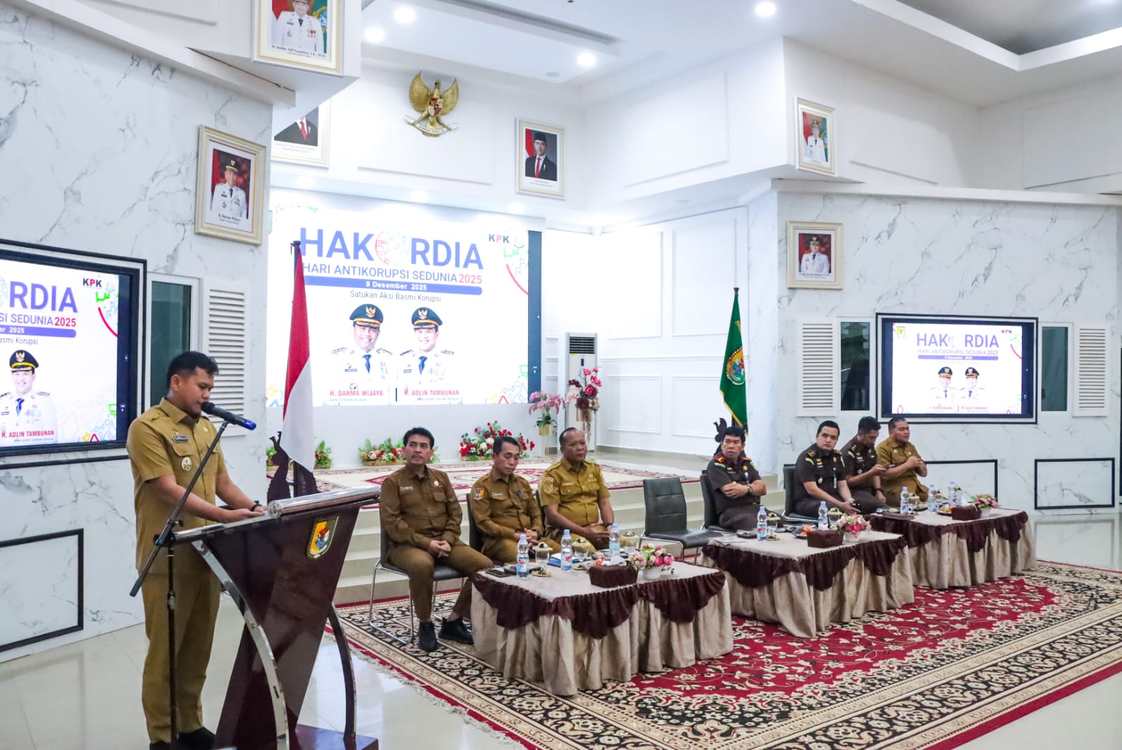 Pemkab Sergai Peringati Hakordia 2025, Wabup Adlin Tekankan Penguatan Sistem dan Integritas Aparatur