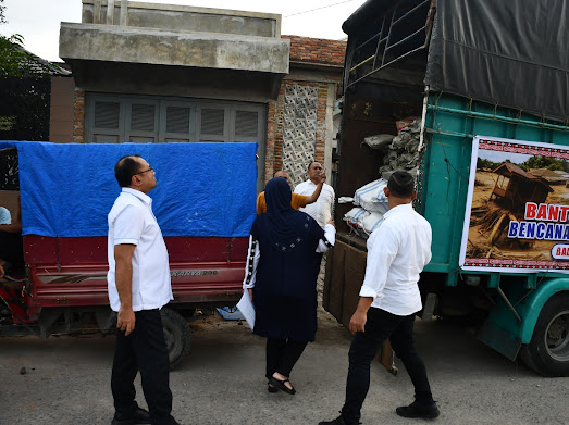 Kirim Bantuan ke Lokasi Bencana Banjir di Sumut, Komjen Pol Yuda Gustawan : Polri Harus Siaga Satu