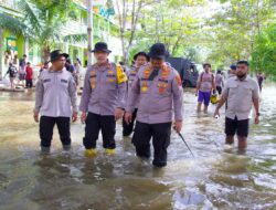 Polres Asahan Komitmen Wujud Nyata Dalam Mendukung Penanganan Bencana
