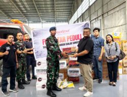 FiberStar Perkuat Respons Kemanusiaan Di Sumatera Lewat Bantuan Logistik dan Internet Darurat Starlink