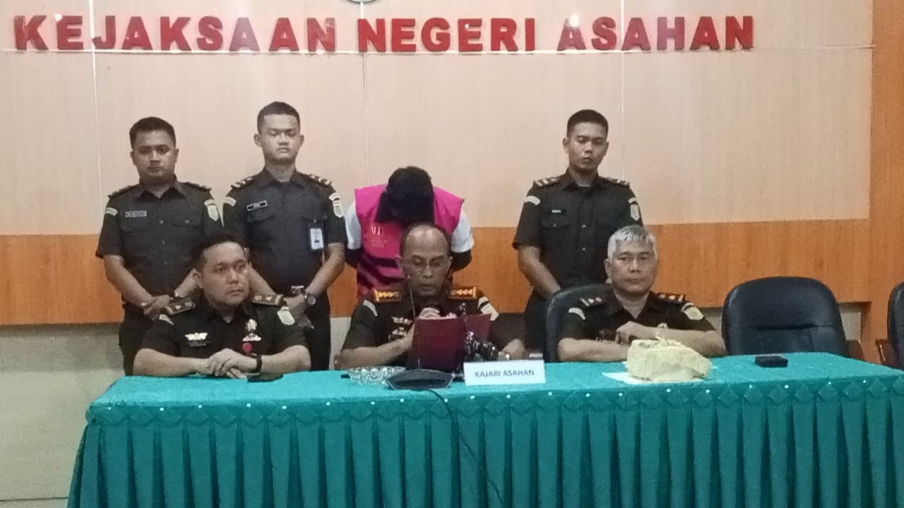 Dua Mantan Unit BRI Imam Bonjol Kisaran di Tetapkan Kajari Asahan sebagai Tersangka