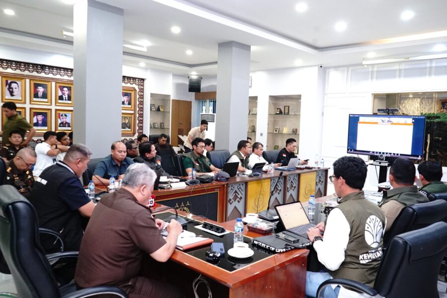 PKH Gelar Rapat Koordinasi Hasil Investigasi Pasca Bencana Di Aceh, Sumut dan Sumbar