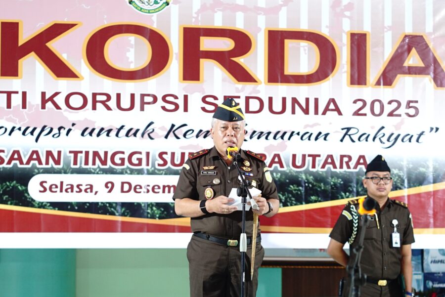 Kajatisu Sampaikan Amanat Jaksa Agung R.I Soal Penindakan Korupsi Secara Tegas dan Strategis