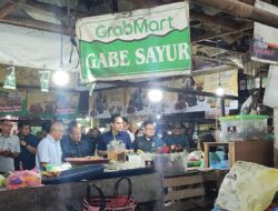 Jelang Nataru, Rico Waas Pantau Harga Bahan Pokok dan Siapkan Pasar Murah