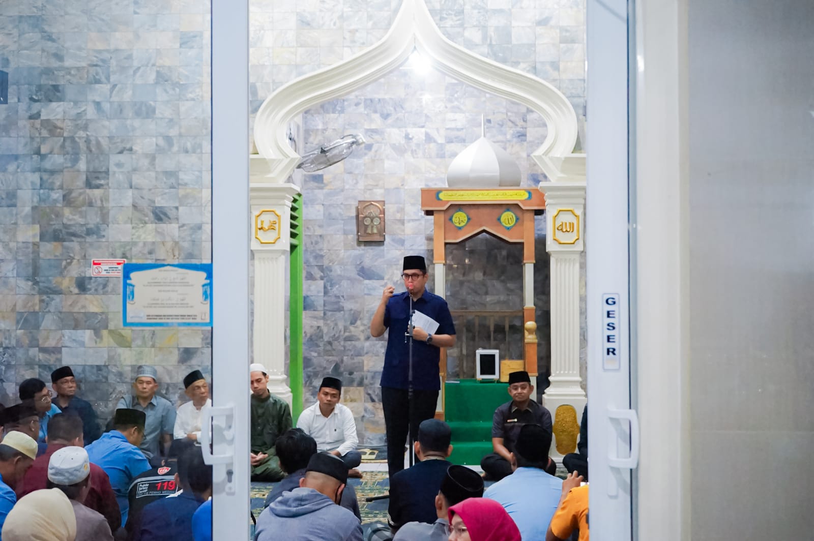 Rico Waas Permudah Pengurusan Dokumen Kependudukan Rusak Akibat Banjir & Fokuskan Penanganan Banjir di 2026