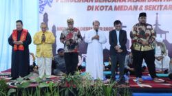 Dengan Mata Berkaca-kaca Jean Calvijn Sebutkan Kebersamaan Adalah Kekuatan Kota Ini