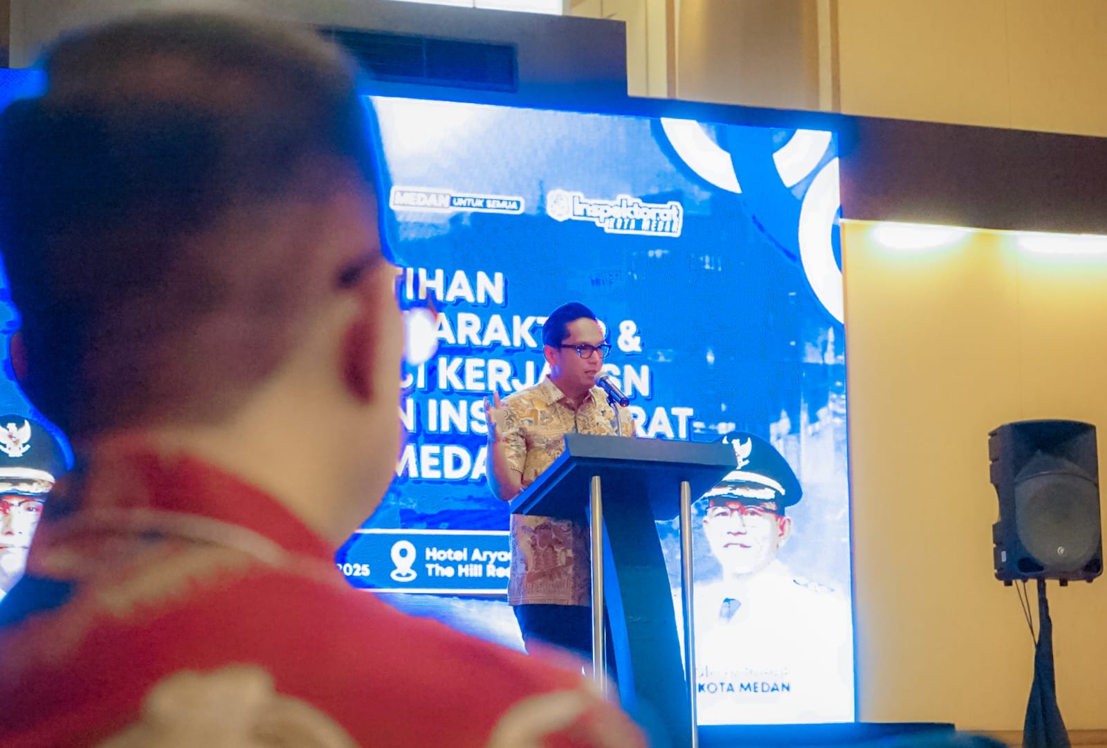 Wali Kota Medan Tuntut ASN Berintegritas & Profesional Guna Wujudkan Good Governance