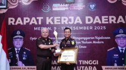 Dr.Harli Siregar : Jadikan Apresiasi Sebagai Pendorong Kinerja Penegakan Hukum