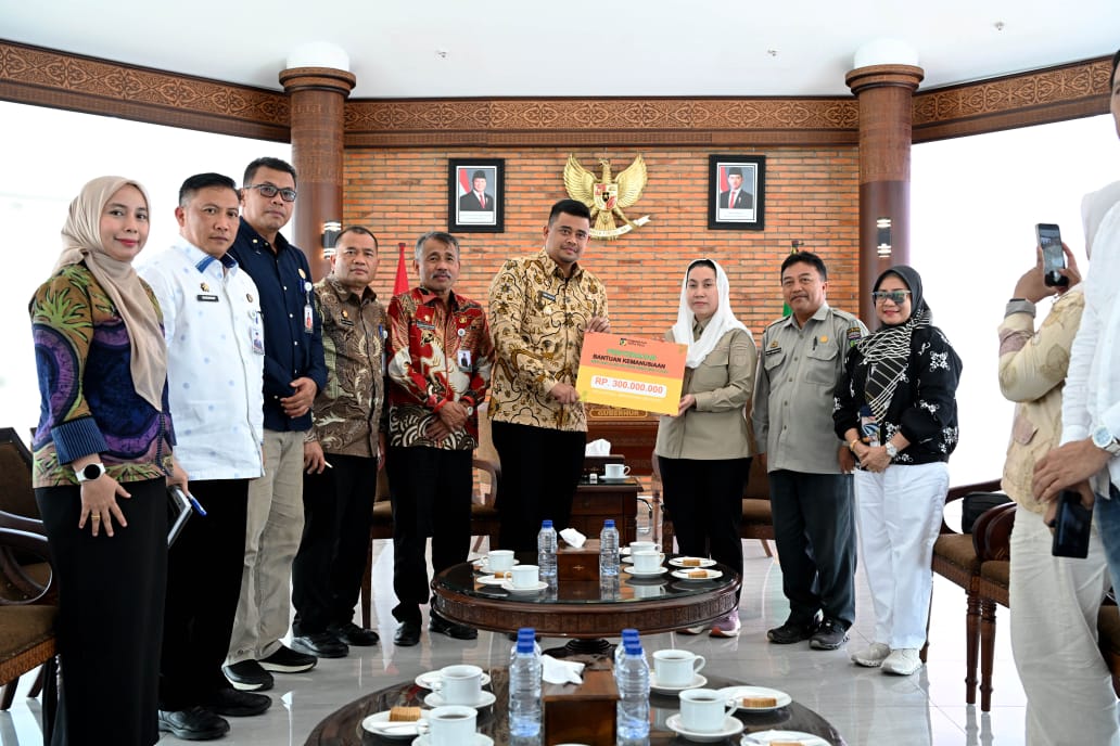 Bobby Nasution Pastikan Bantuan dari Kota Palu Disalurkan ke Daerah Terdampak Bencana