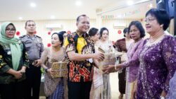 Perayaan Natal Dinas Kesehatan Sergai Berlangsung Khidmat, Sekda Ajak Teladani Nilai Kasih dan Toleransi