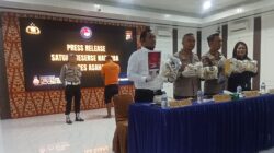 Kurir Pembawa 8 KG Sabu Bertujuan Riau Kenak Ciduk SatNarkoba Polres Asahan