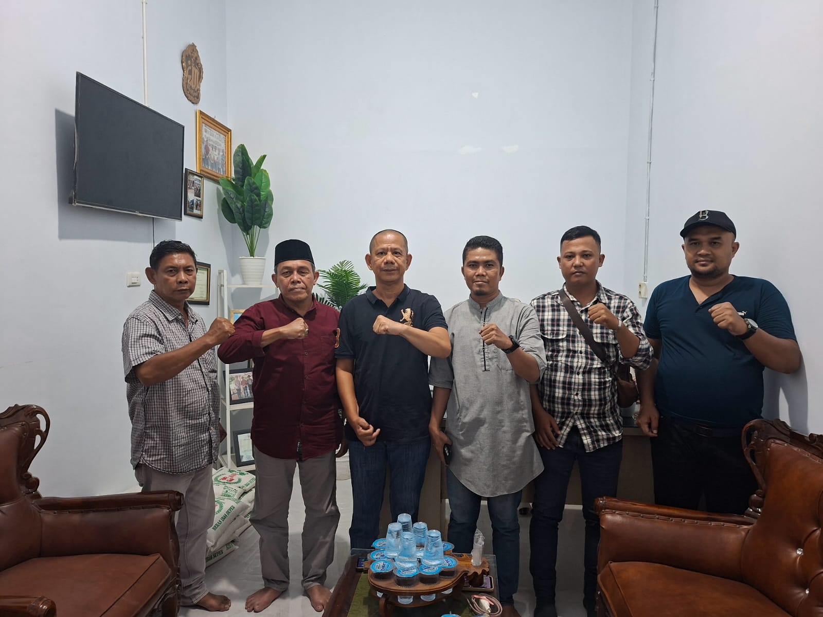 Pewarta Polrestabes Medan Komit Terus Tebar Diprogram Jum'at Barokah