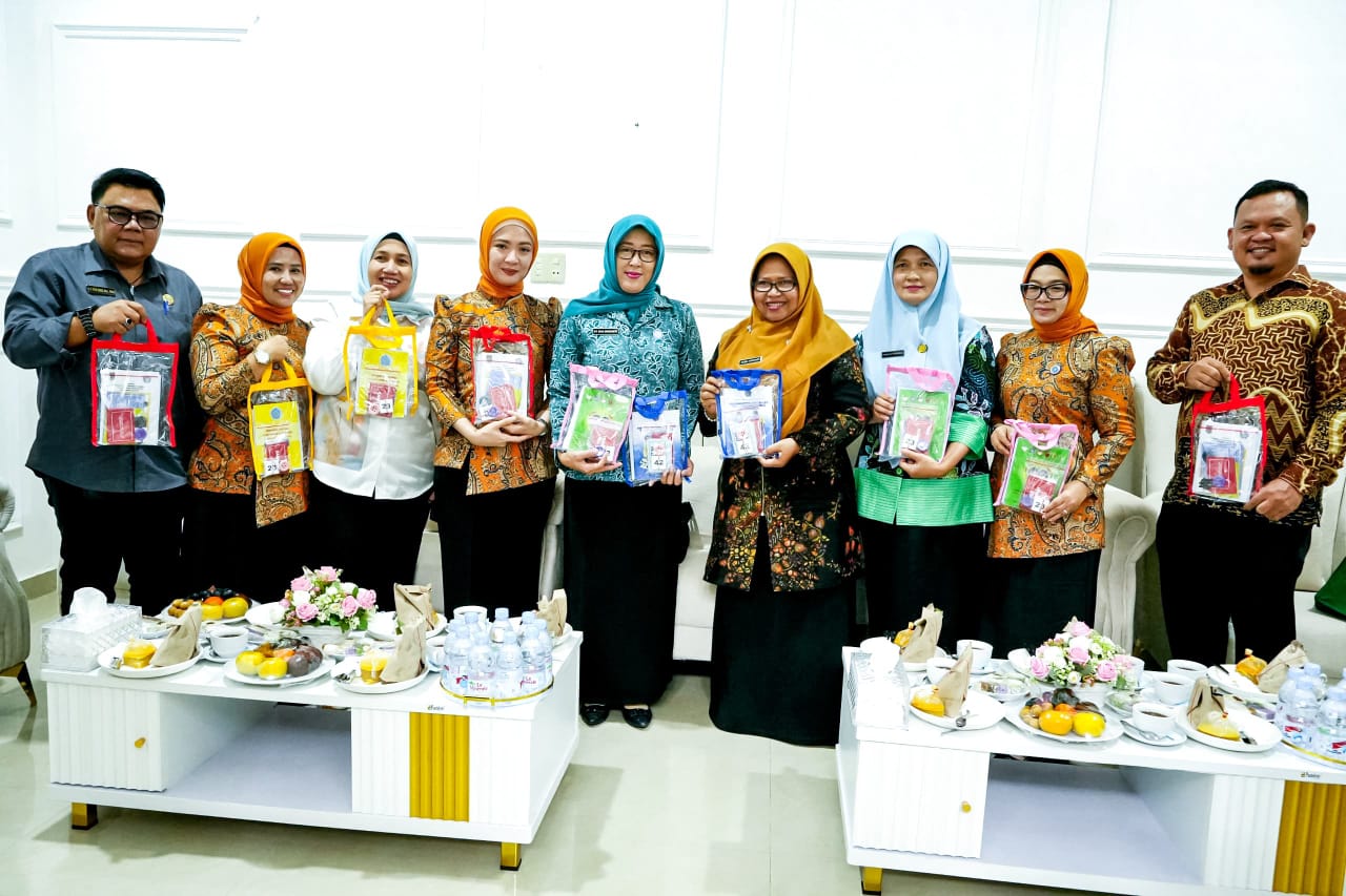 TP PKK Sergai Raih Juara III Lomba PAAR Tingkat Sumut