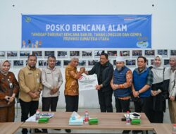 Wagubsu Apresiasi Bantuan Korban Banjir dan Longsor dari Pemprov Bengkulu