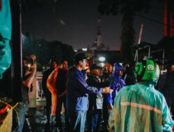 Hujan Deras dan Angin Kencang Landa Medan, Rico Waas Gerak Cepat Pastikan Keselamatan Warga