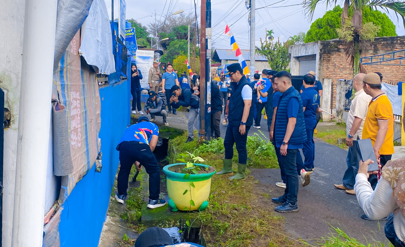 Rico Waas Ketemu Warga Medan Kota Soal Banjir, Keamanan, Hingga Investasi Jadi Sorotan Utama