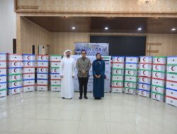 Terima Bantuan Dari UEA, Rico Waas Apresiasi Solidaritas Untuk Korban Bencana Hidrometeorologi