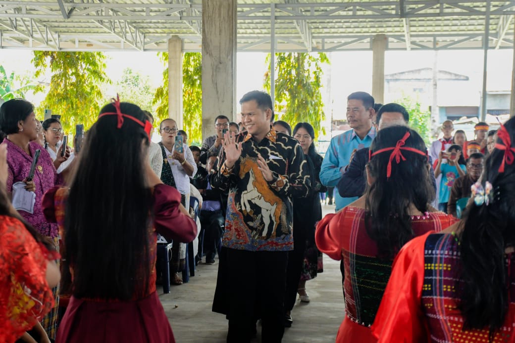 Wabup Sergai Hadiri Perayaan Natal PGDI 2025, Tekankan Nilai Toleransi dan Persatuan