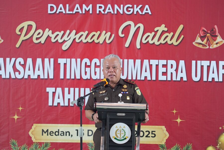 Kajati Sumut: Sebaik-Baik Manusia Adalah Orang Yang Bermanfaat Bagi Orang Lain