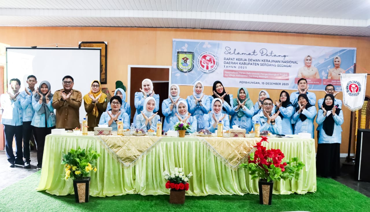 Dekranasda Sergai Matangkan Program 2026, Fokus Kembangkan UMKM dan Lestarikan Kerajinan Daerah