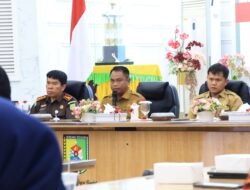 Jelang Nataru, Bupati Sergai Tekankan Sinergi Forkopimda Amankan Perayaan, Harga Pangan, dan Antisipasi Bencana