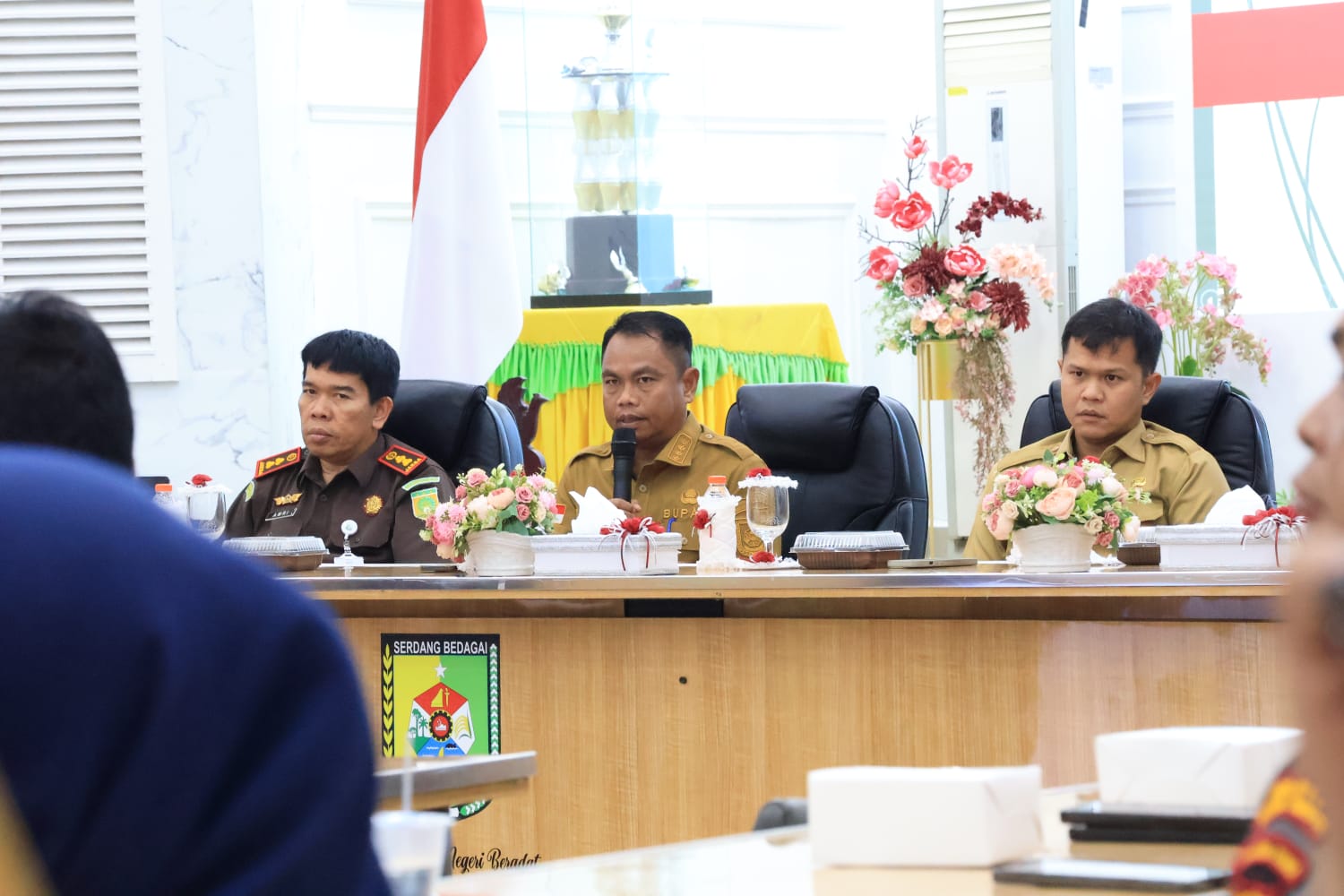 Jelang Nataru, Bupati Sergai Tekankan Sinergi Forkopimda Amankan Perayaan, Harga Pangan, dan Antisipasi Bencana