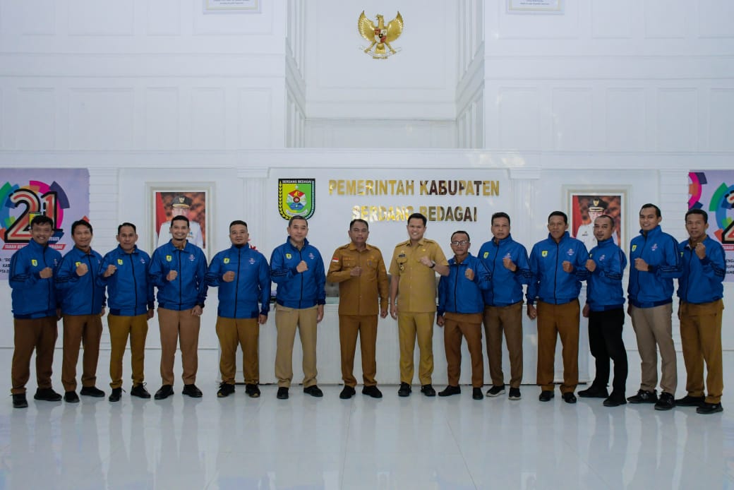 Korpri Sergai Siap Gelar Turnamen Mini Soccer Antar Instansi