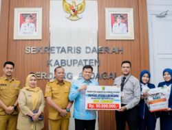 Pemkab Sergai Salurkan Rp500 Juta Bantuan Peduli Banjir dan Longsor ke Sejumlah Daerah