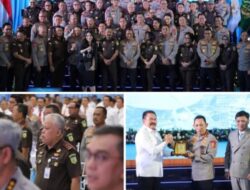 Kajatisu Dan Polri Lakukan MoU UU No 1 Tahun 2023 Tentang KUHP Dan KUHAP Baru