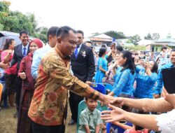 Ribuan Jemaat Padati Natal 2025, Bupati Apresiasi Kebersamaan Umat Kristiani di Sergai