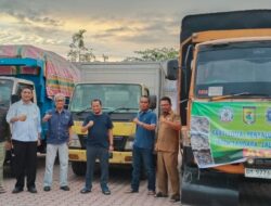 Pemkab Sergai Kirim Lima Truk Bantuan untuk Korban Banjir Bandang Aceh Tamiang