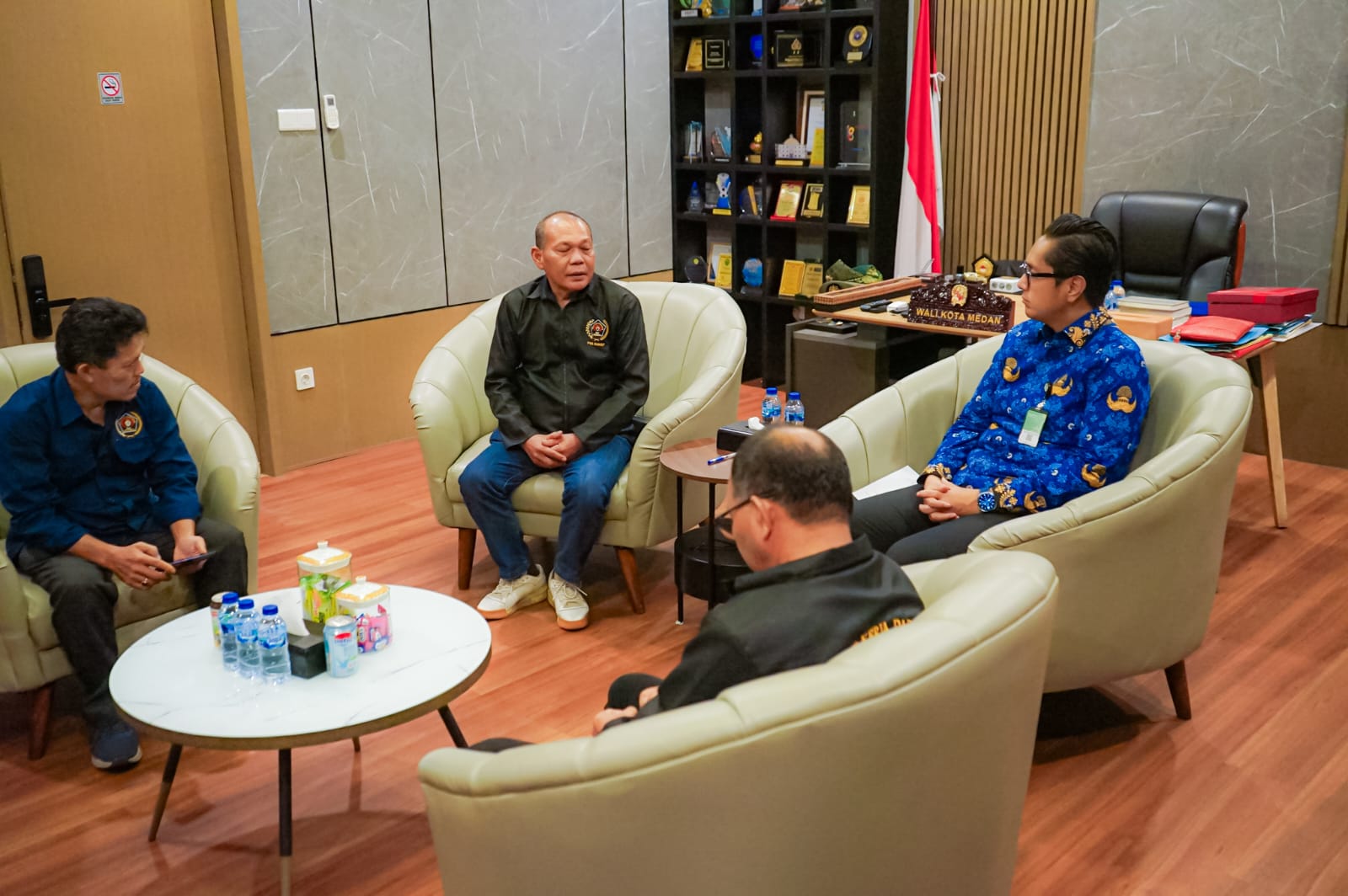 Wali Kota Medan Ajak PWI Sumut Jadikan Natal Momentum Kepedulian Sosial dan Pererat Persatuan