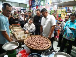 Gubernur Bobby Nasution Jamin Stok Pangan Aman Jelang Nataru