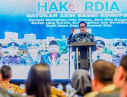 Rico Waas: Korupsi Adalah Pengkhianatan Terhadap Bangsa Dan Rakyat
